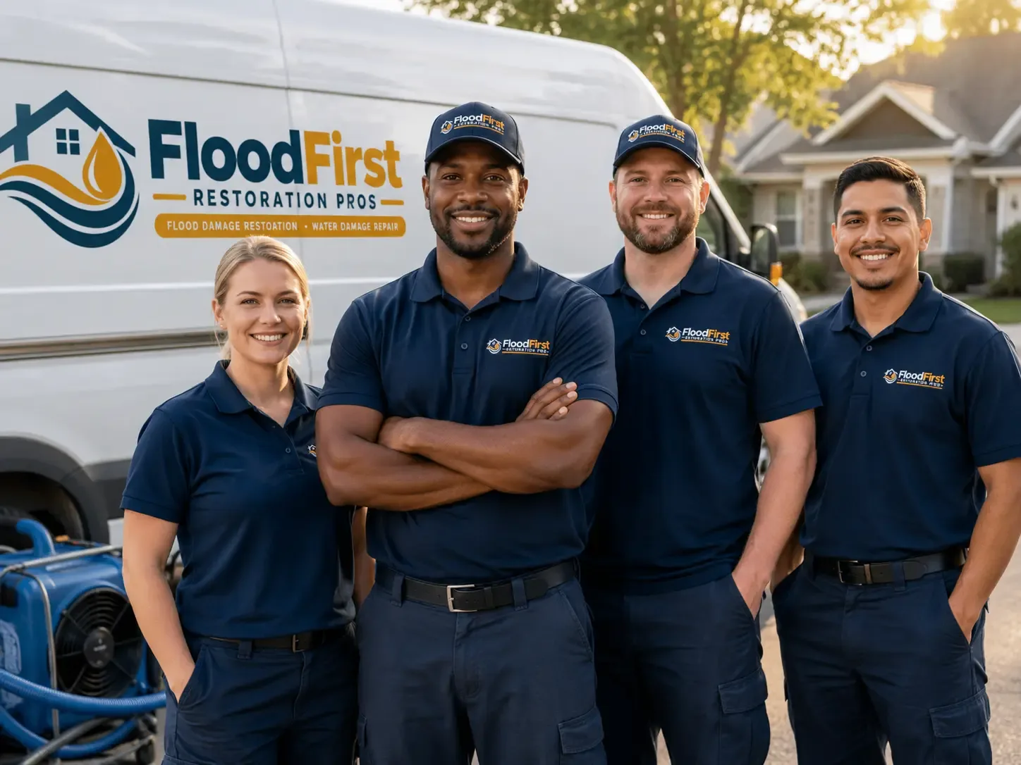 Flood Damage Restoration company in Leakey, TX