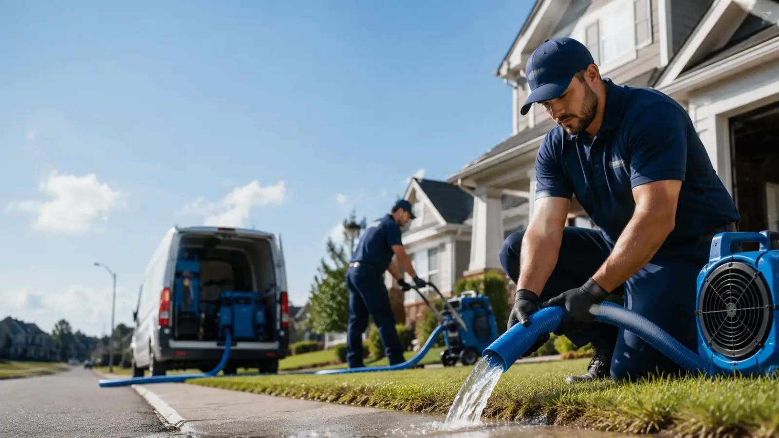 Flood Damage Restoration in Leakey, TX